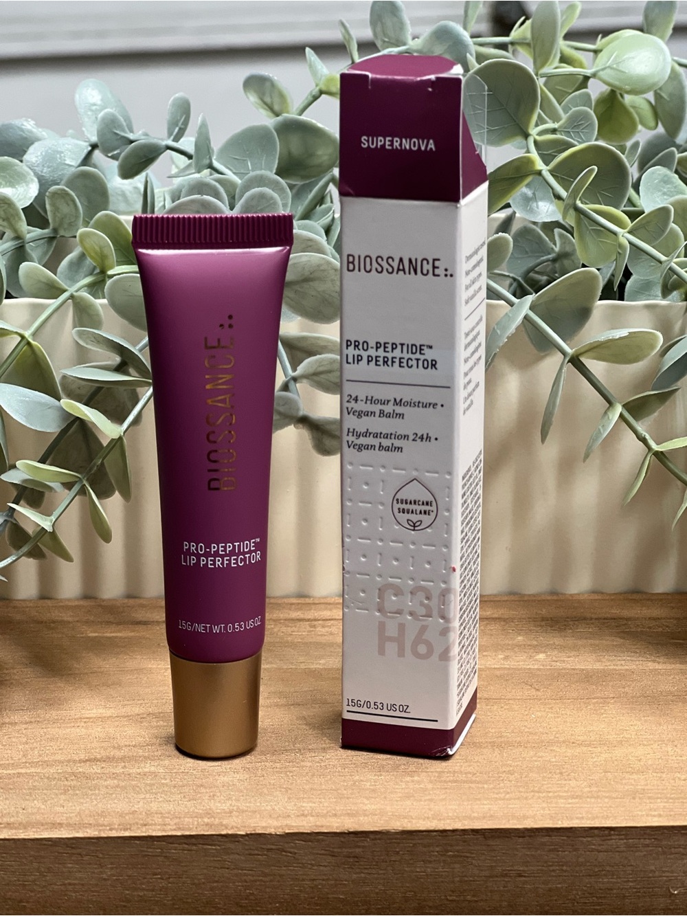 Biossance Pro-Peptide Lip Perfector — Supernova